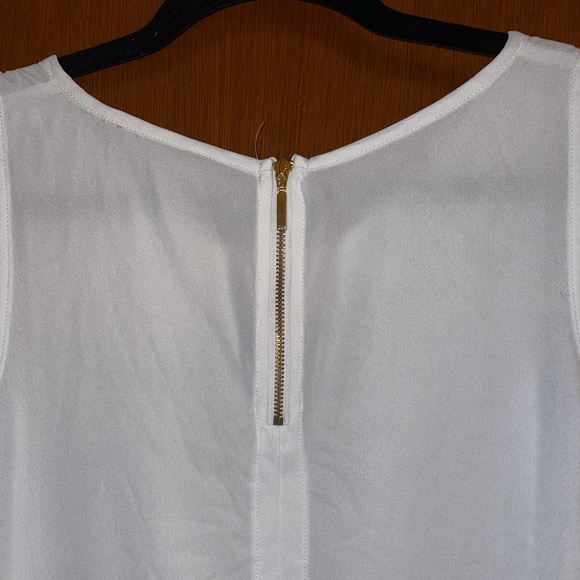Express White Blouse Tank - Picture 5 of 5